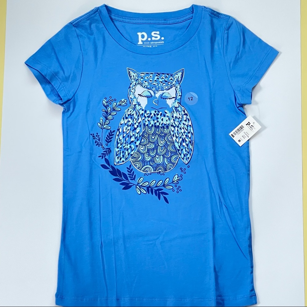 Aeropostale set of 2 short sleeves T-shirts sz 12